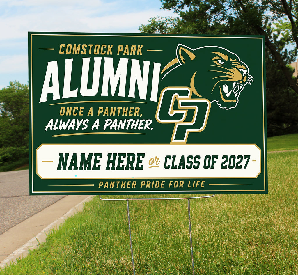 Panther Alumni Sign