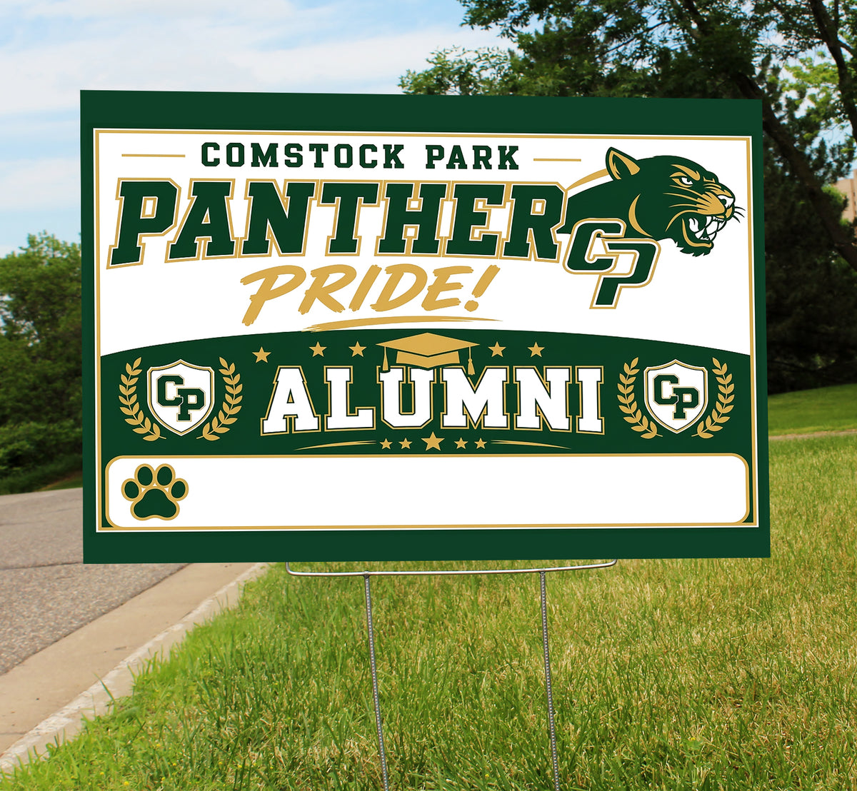 Panther Alumni Sign