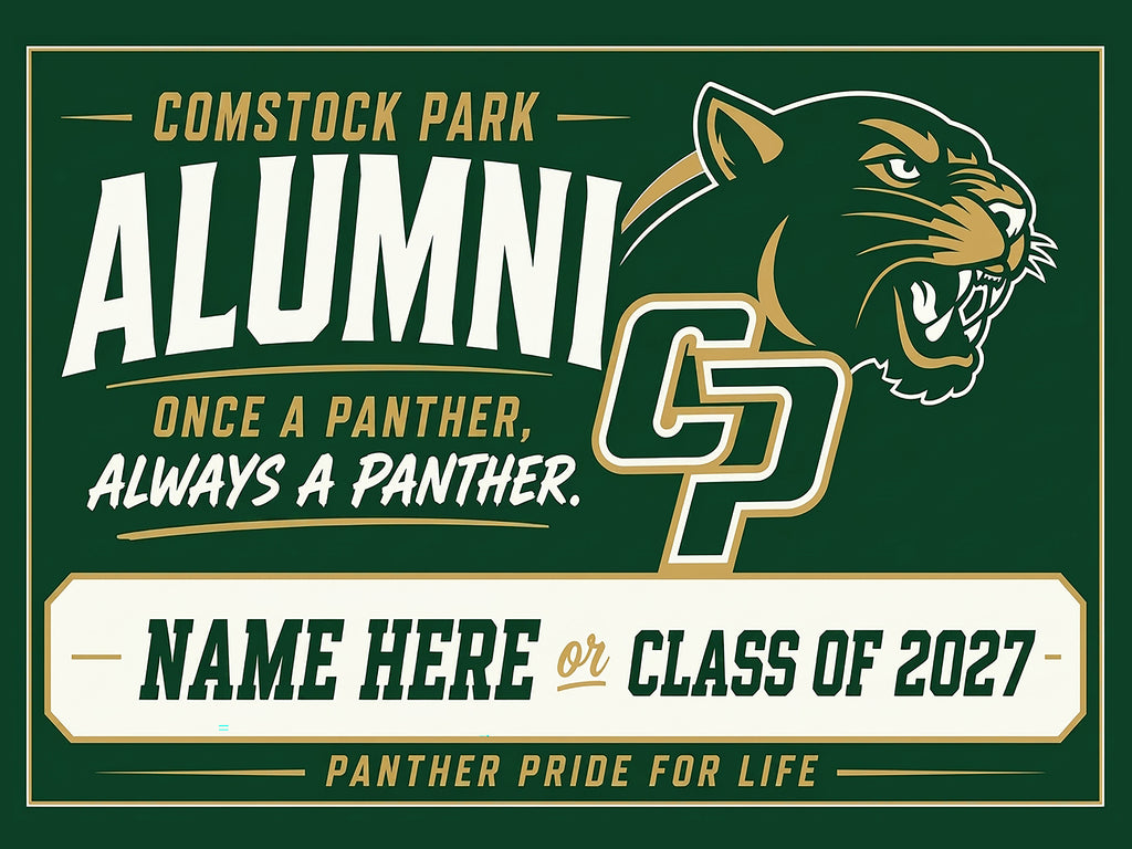 Panther Alumni Sign