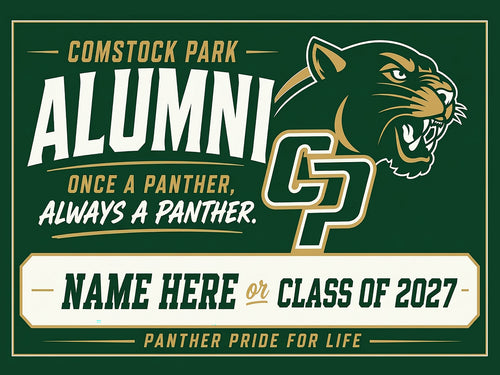 Panther Alumni Sign