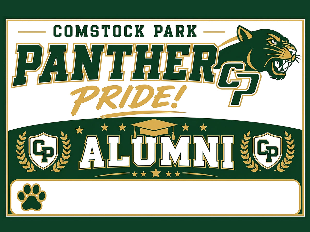 Panther Alumni Sign