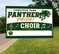 Choir Sign with Student Name