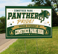 Panther Pride Comstock Park High Sign