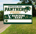 Marching Band Sign with Student Name