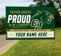 Proud to be a Panther Sign