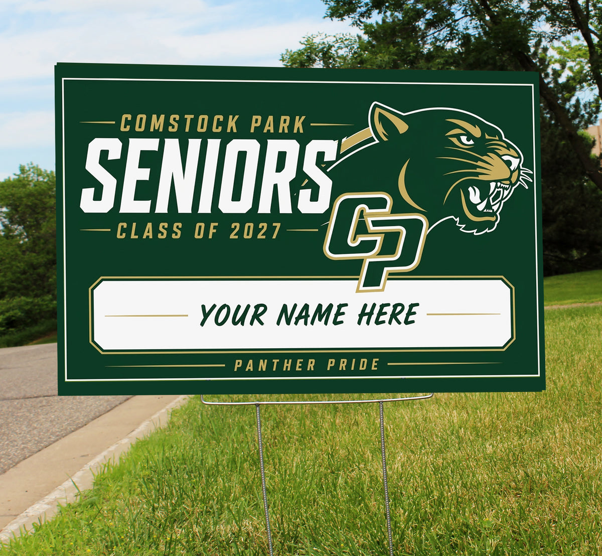 Senior Proud Panther Signs