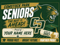 Senior Proud Panther Signs