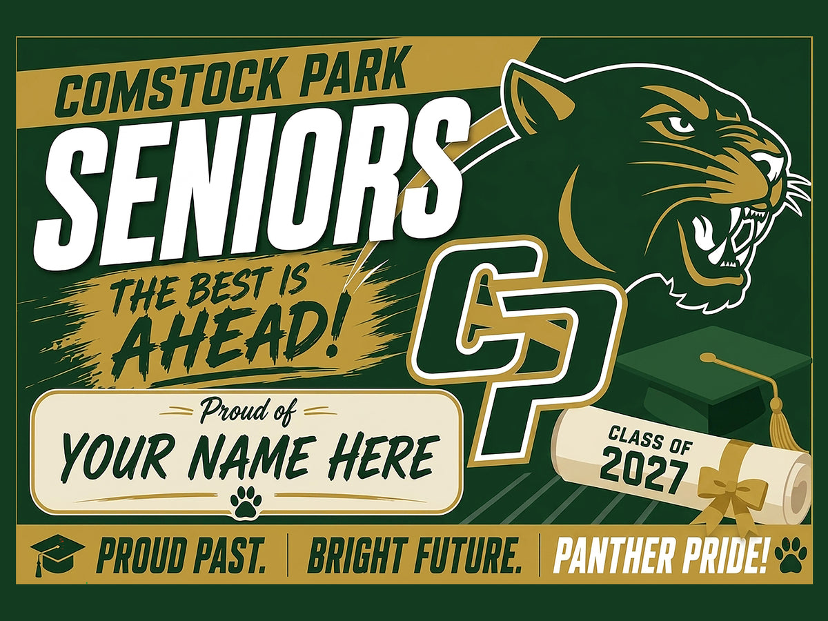 Senior Proud Panther Signs