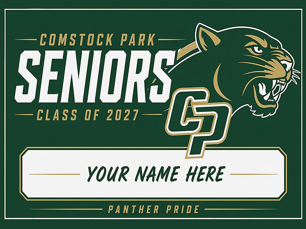 Senior Proud Panther Signs