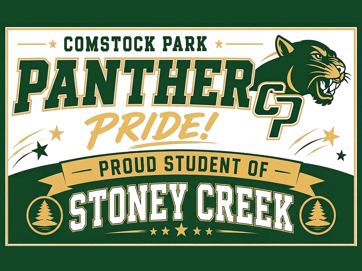 Panther Pride Stoneycreek Sign